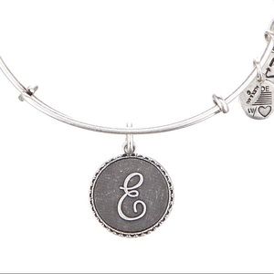 E initial by Alex and Ani